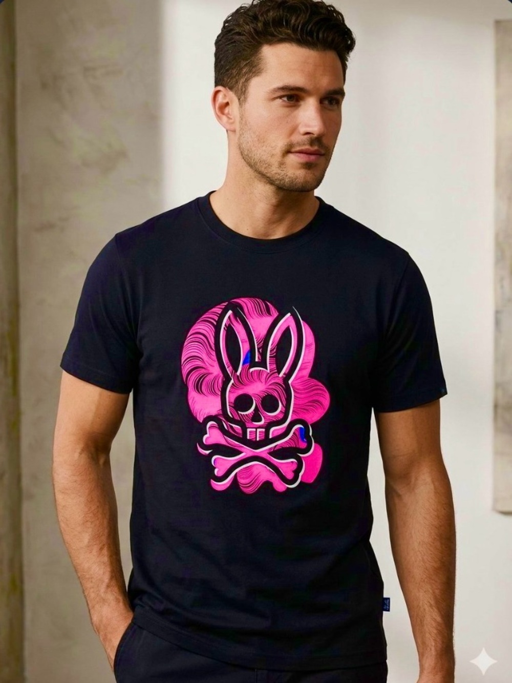 Psycho Bunny Graphic T-Shirt